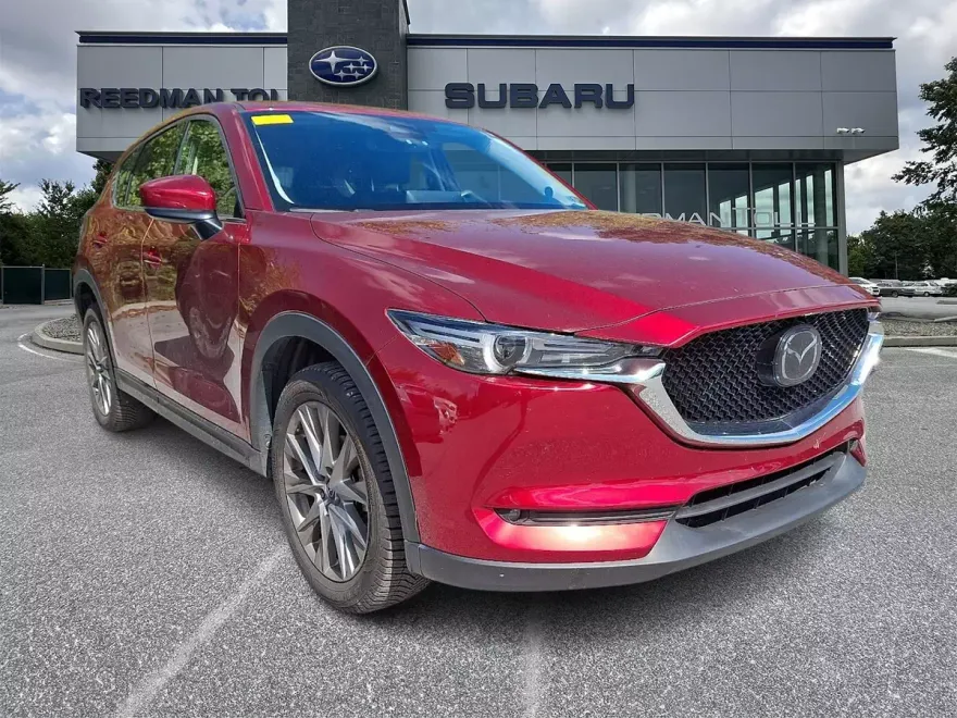 2021 Mazda CX-5 Grand Touring Sport photo 1