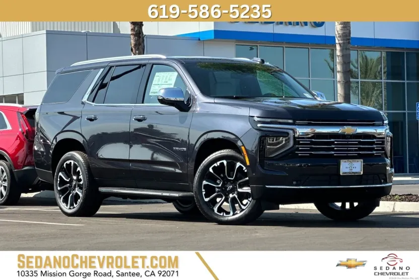 2026 Chevrolet Tahoe Premier photo 1