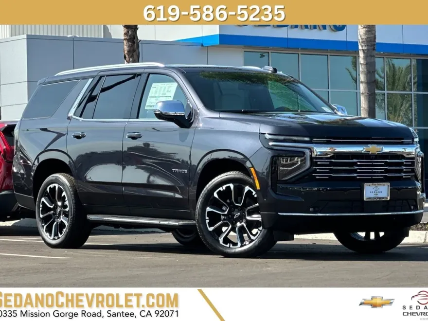2026 Chevrolet Tahoe Premier photo 1