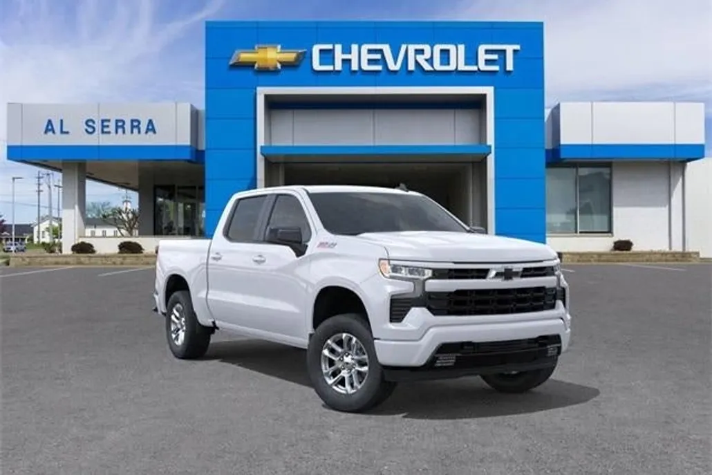 2026 Chevrolet Silverado 1500 RST photo 1