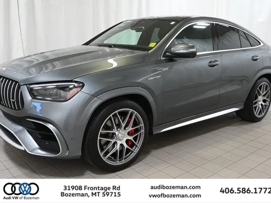 2024 Mercedes Benz GLE 63 S photo 1