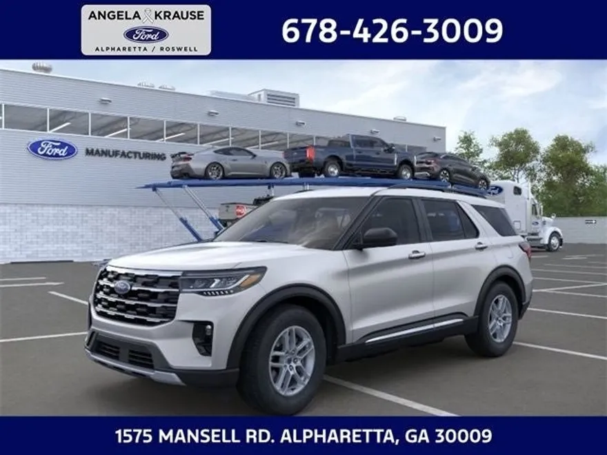 2025 Ford Explorer photo 1