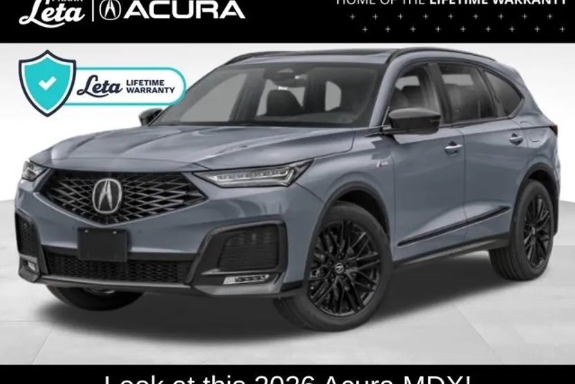 2026 Acura MDX SH-AWD A-Spec Advance photo 1