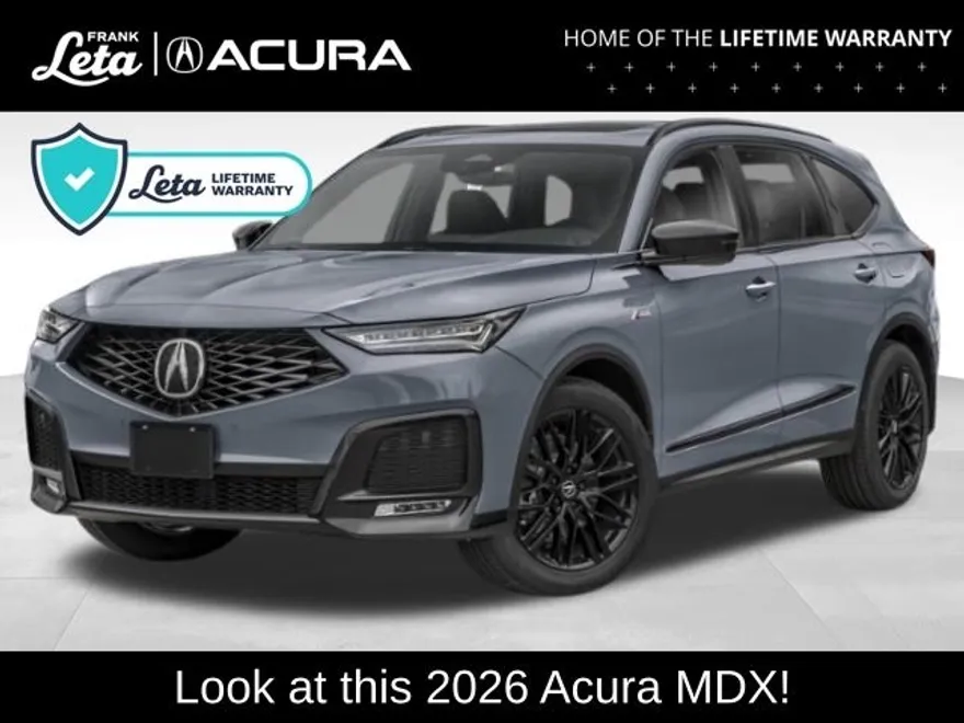 2026 Acura MDX SH-AWD A-Spec Advance photo 1