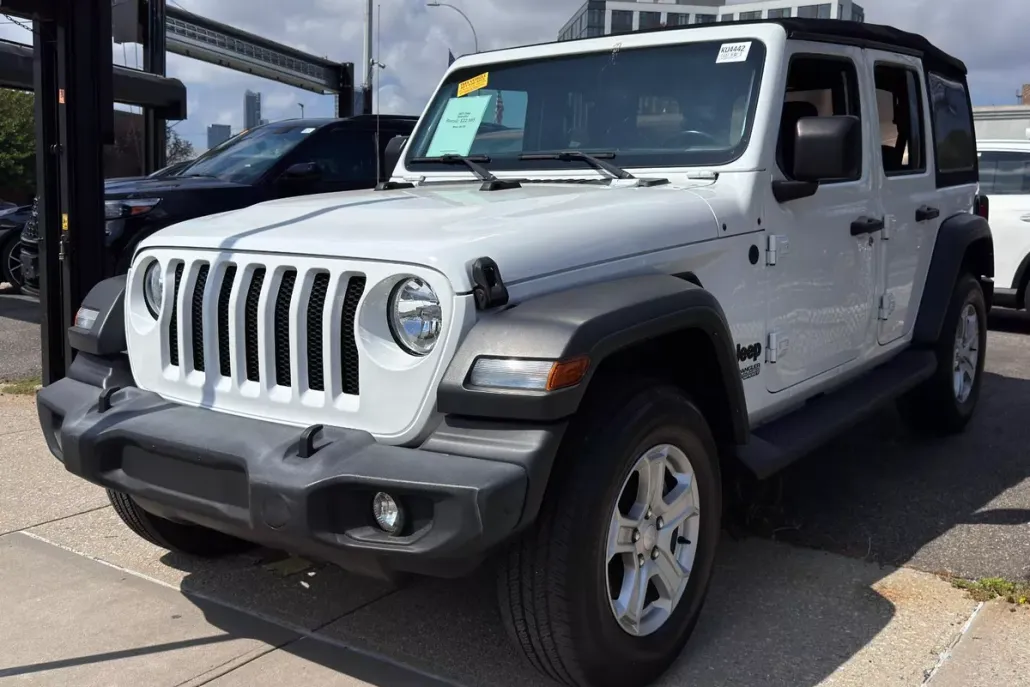 2021 Jeep Wrangler Unlimited Sport S photo 1