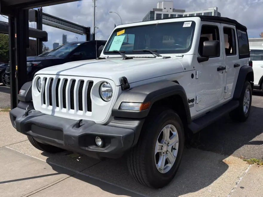 2021 Jeep Wrangler Unlimited Sport S photo 1