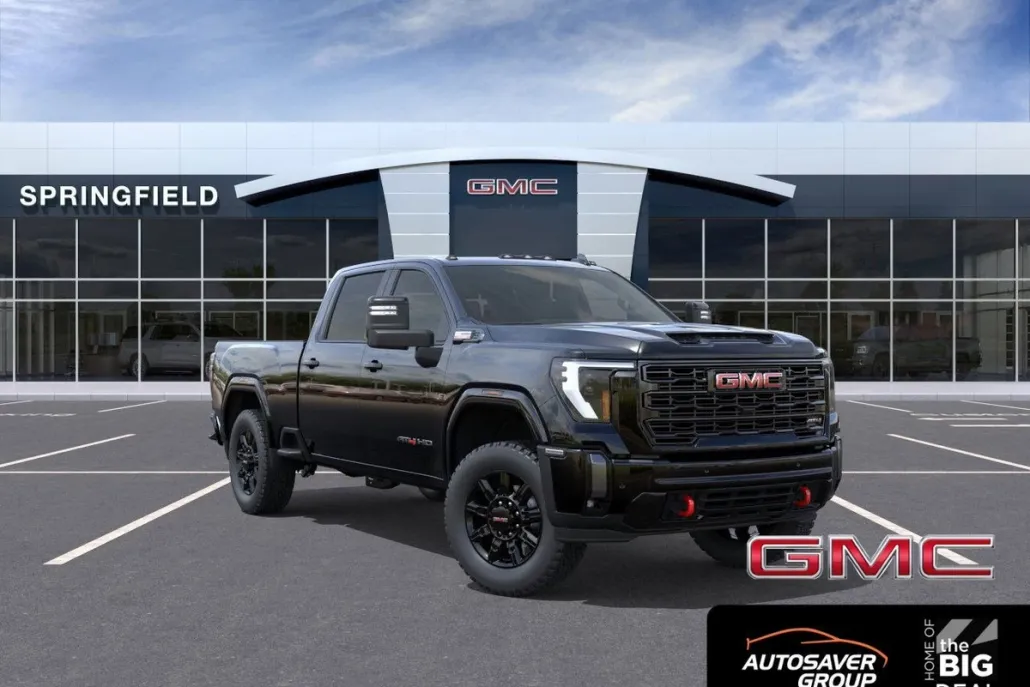 2025 Gmc Sierra 3500 HD AT4 photo 1