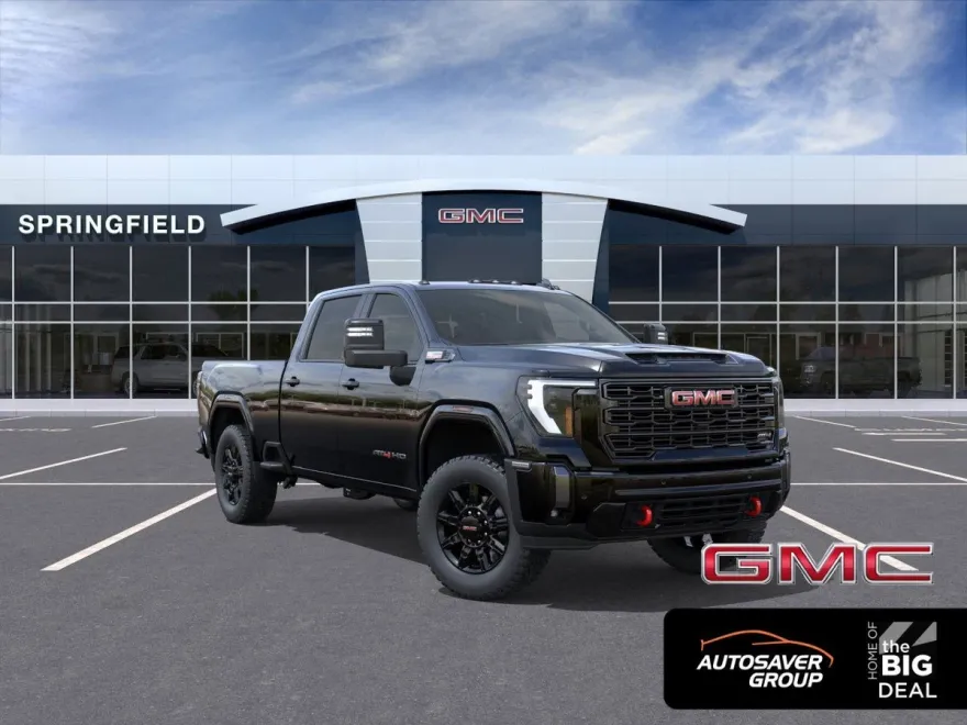2025 Gmc Sierra 3500 HD AT4 photo 1