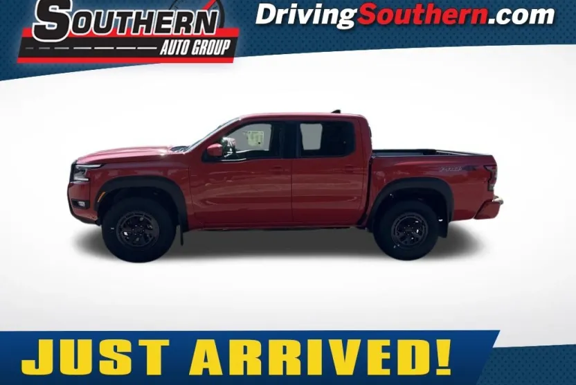 2025 Nissan Frontier Crew Cab PRO-4X photo 1