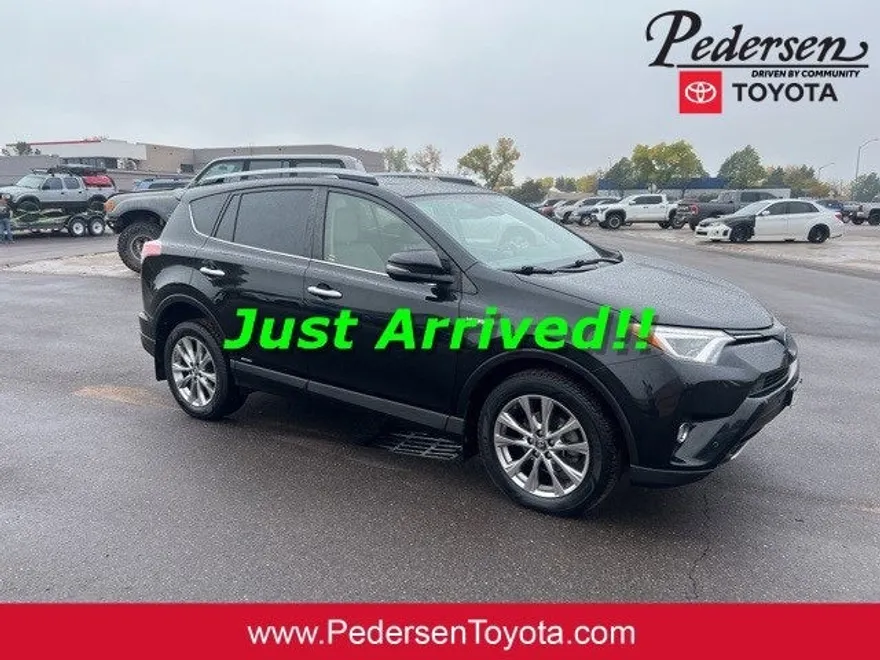 2017 Toyota RAV4 Hybrid Limited photo 1