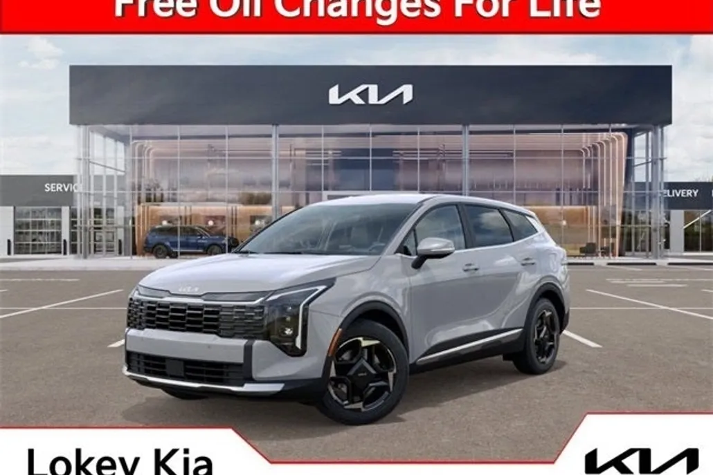 2026 Kia Sportage EX photo 1