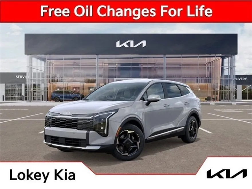 2026 Kia Sportage EX photo 1