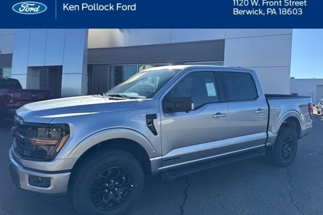 2025 Ford F-150 XLT photo 1