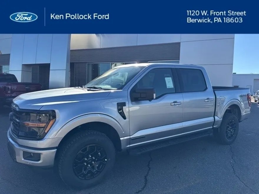 2025 Ford F-150 XLT photo 1