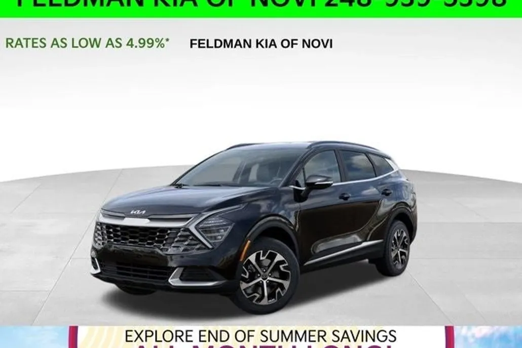 2025 Kia Sportage Hybrid EX photo 1