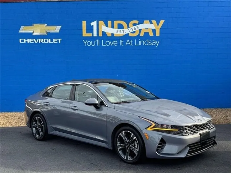 2021 Kia K5 EX photo 1