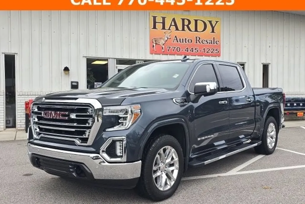 2020 Gmc Sierra 1500 SLT photo 1