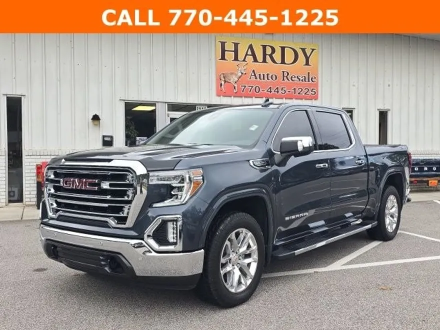 2020 Gmc Sierra 1500 SLT photo 1