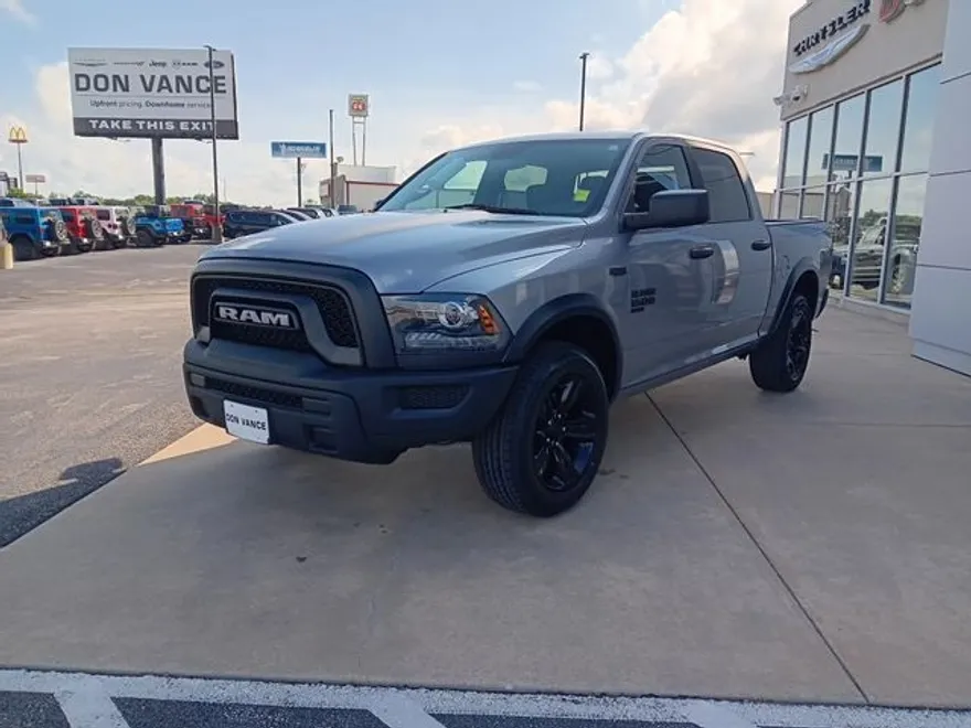 2024 Ram 1500 Classic Warlock photo 1