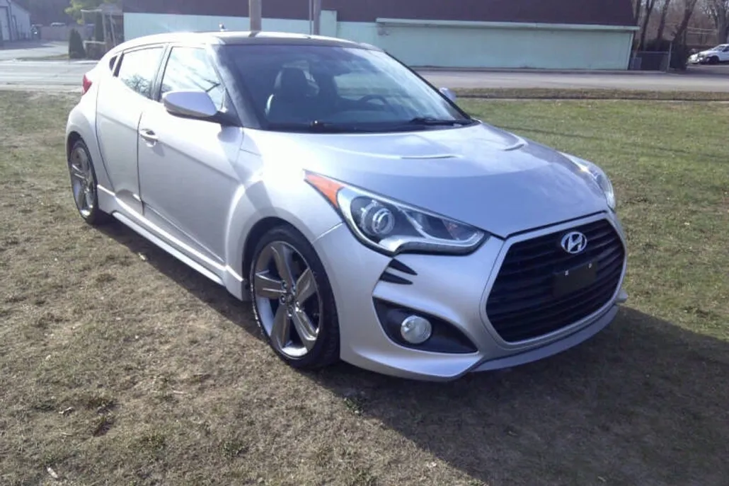 2015 Hyundai Veloster Turbo photo 1