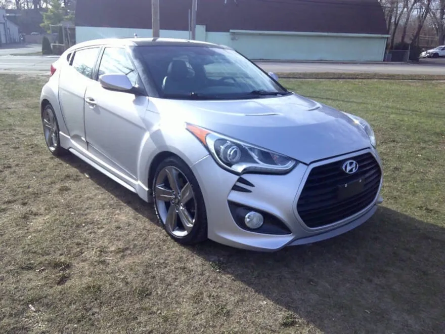 2015 Hyundai Veloster Turbo photo 1