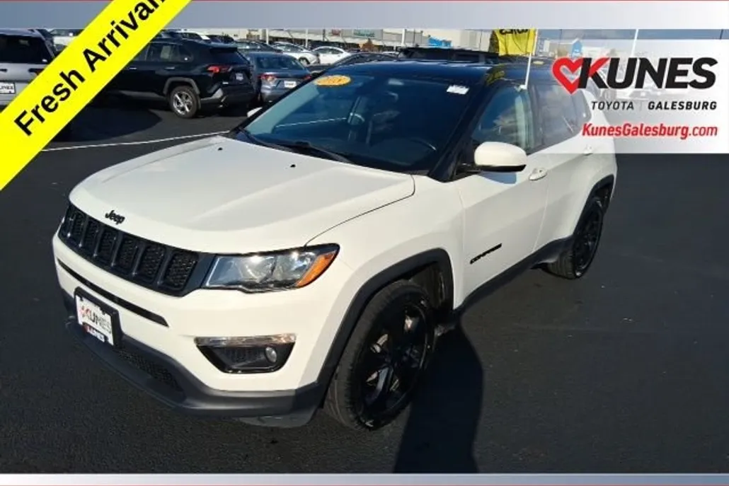 2018 Jeep Compass Latitude photo 1