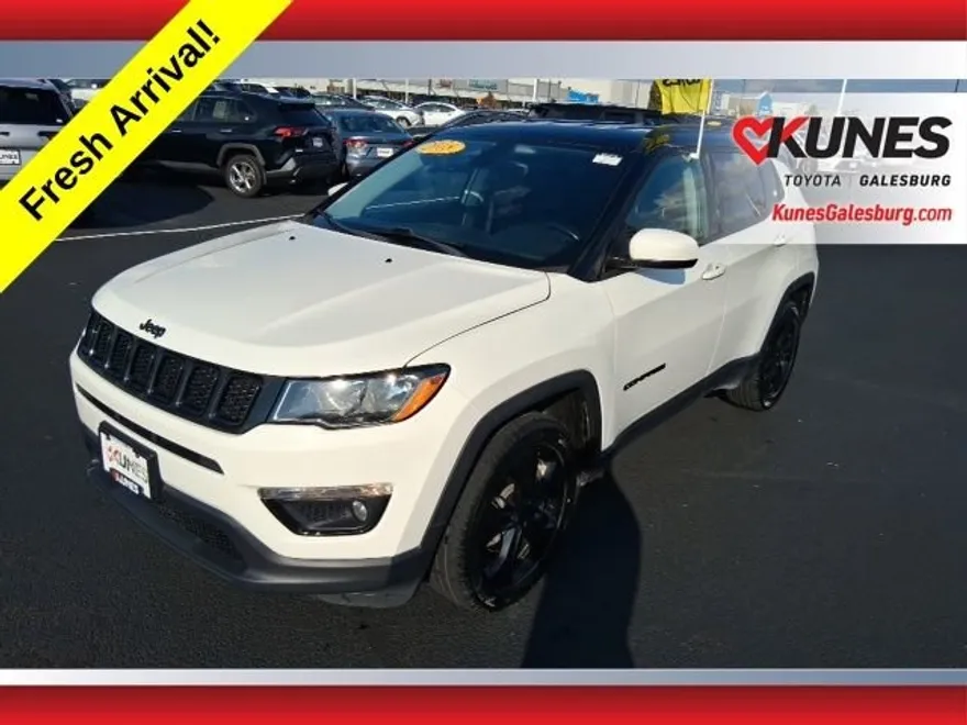 2018 Jeep Compass Latitude photo 1
