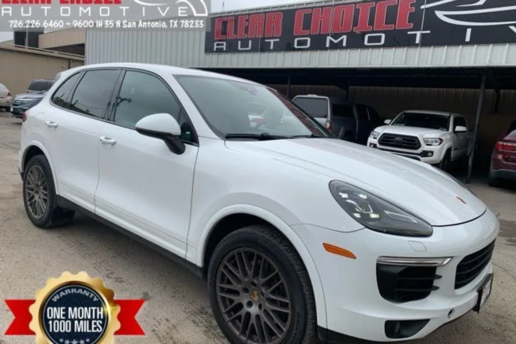 2018 Porsche Cayenne photo 1