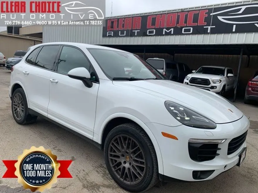 2018 Porsche Cayenne photo 1