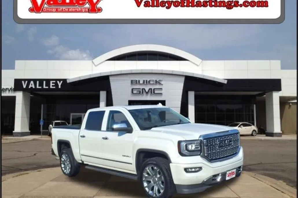 2018 Gmc Sierra 1500 Denali photo 1