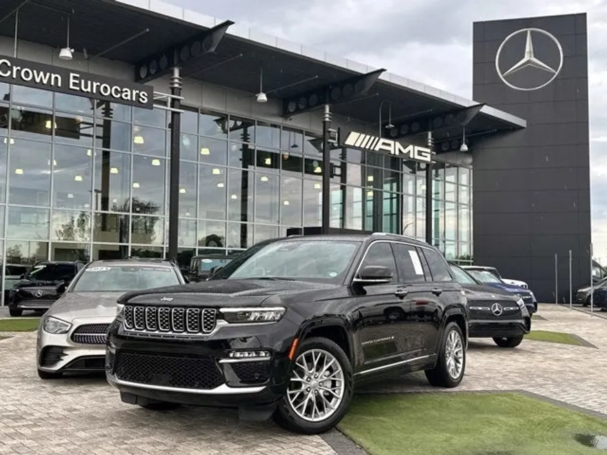 2024 Jeep Grand Cherokee Summit photo 1