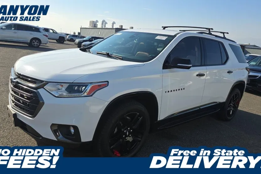 2018 Chevrolet Traverse Premier photo 1