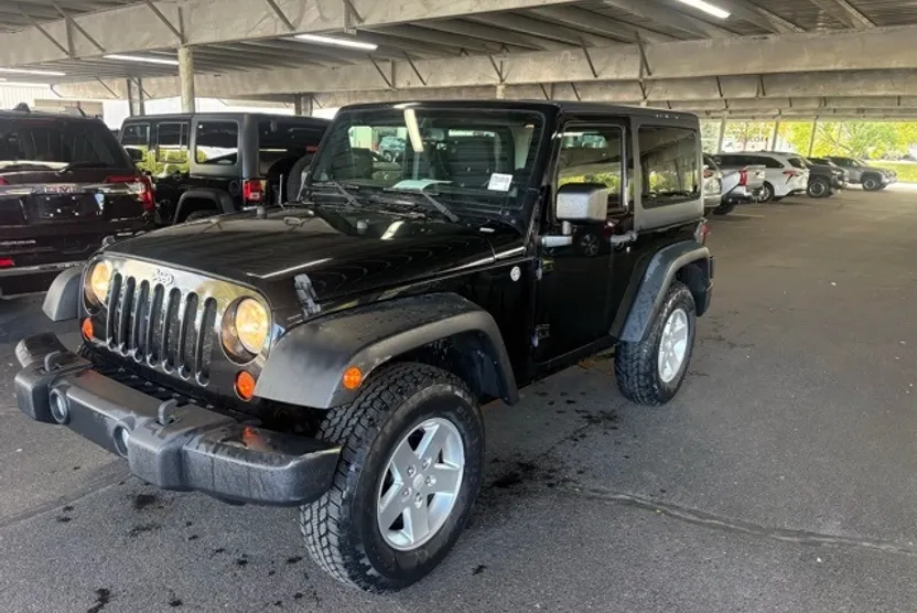 2013 Jeep Wrangler Sport photo 1