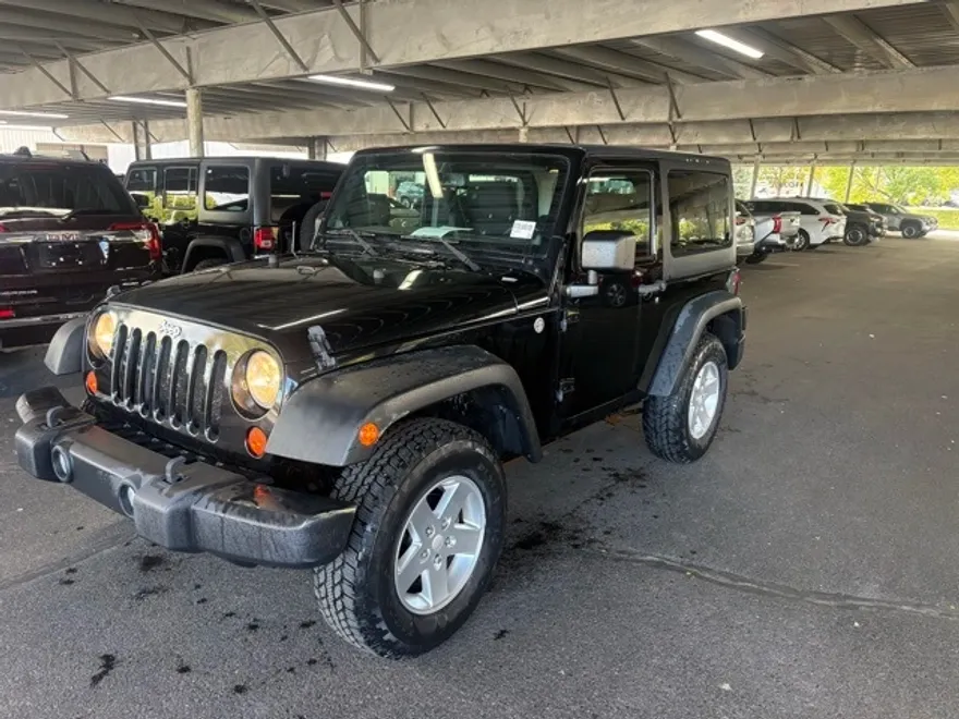 2013 Jeep Wrangler Sport photo 1