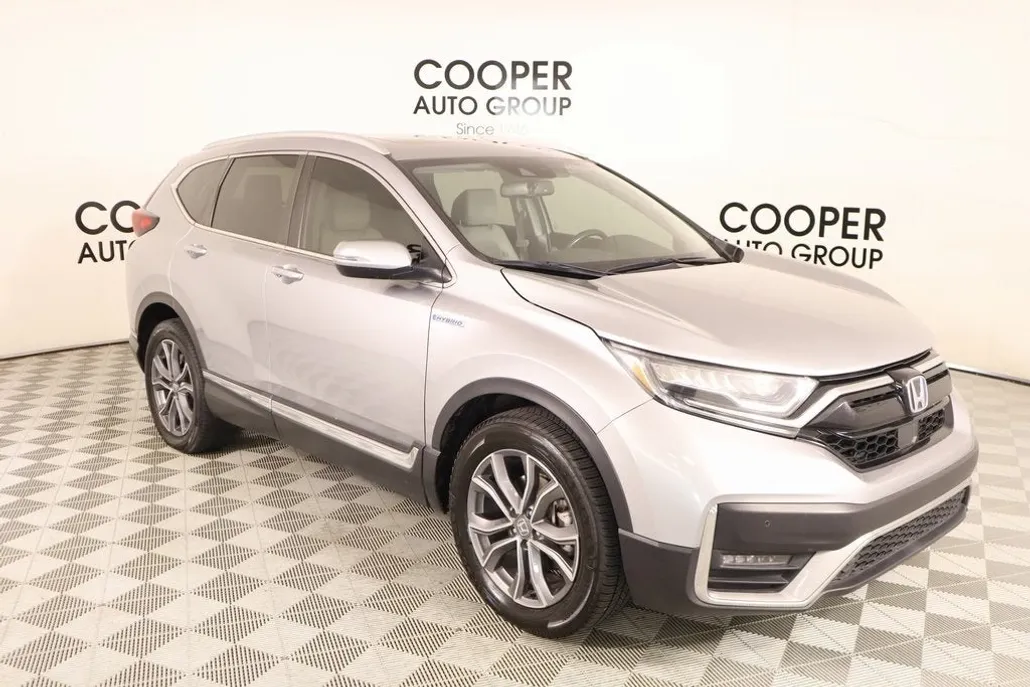 2021 Honda CR-V Hybrid Touring photo 1