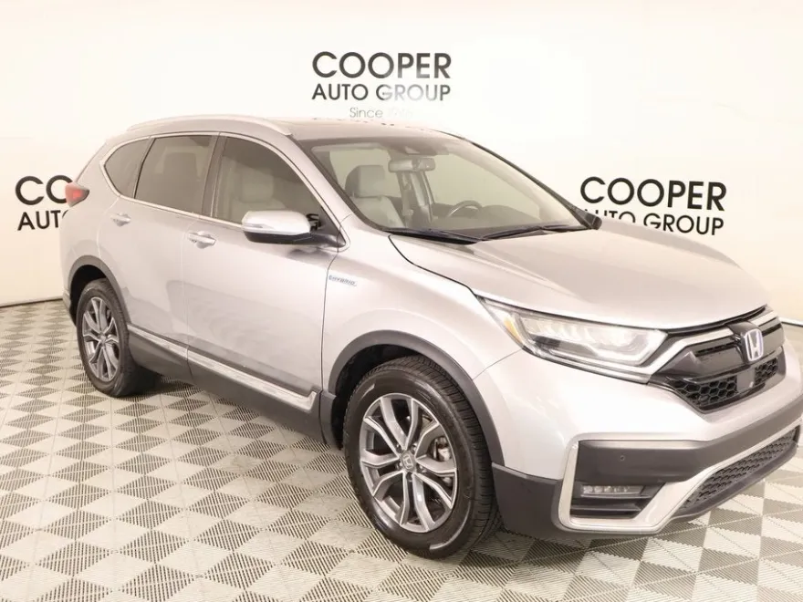 2021 Honda CR-V Hybrid Touring photo 1