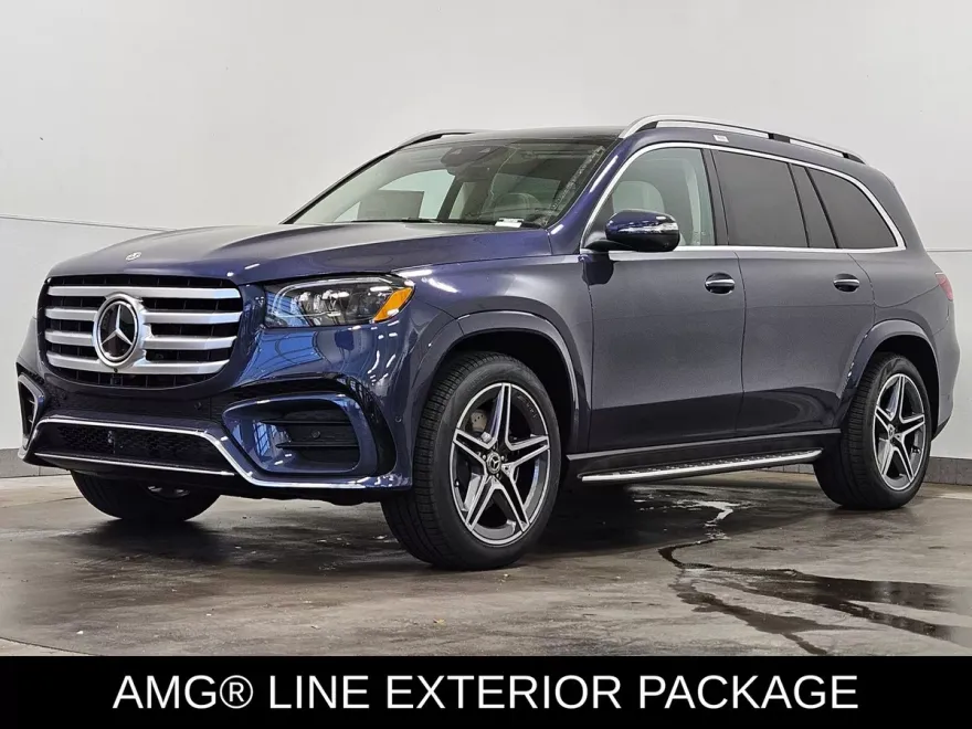 2026 Mercedes Benz GLS 450 4MATIC photo 1