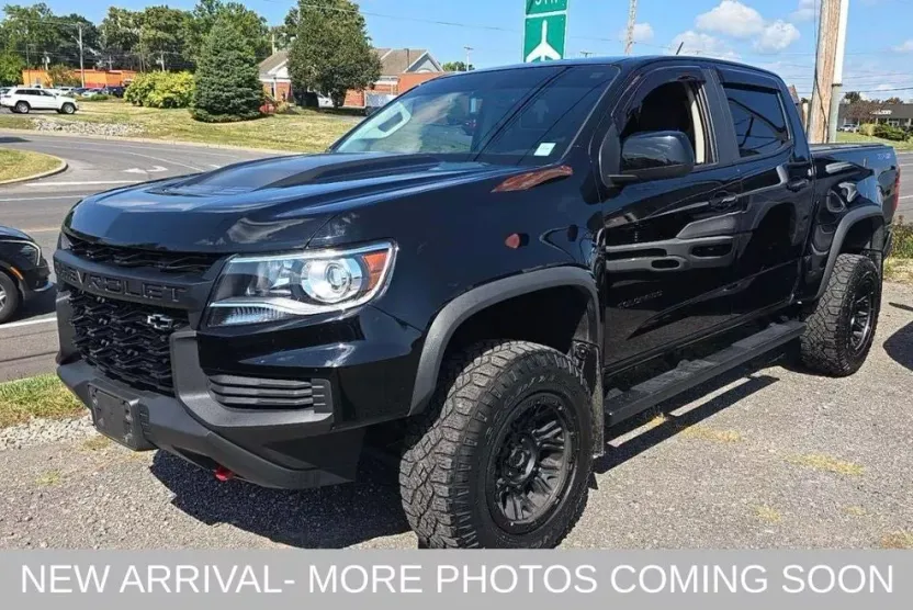 2021 Chevrolet Colorado ZR2 photo 1