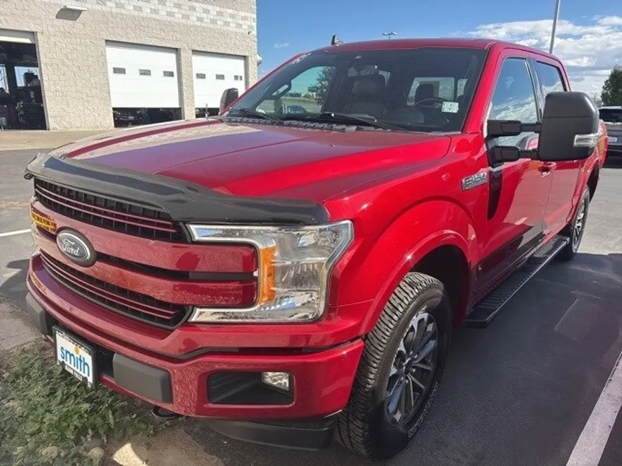 2019 Ford F-150 Lariat photo 1