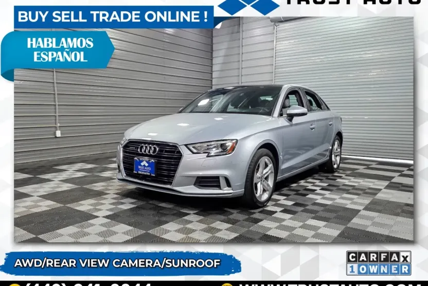 2018 Audi A3 Premium photo 1