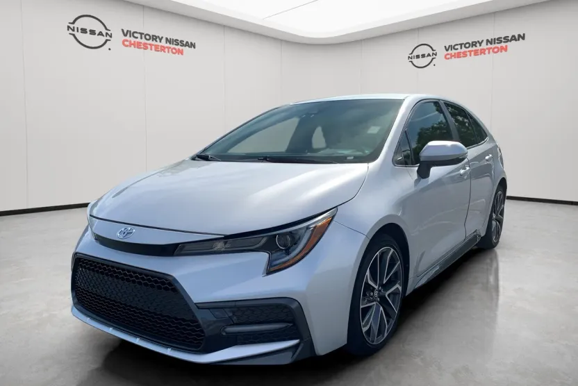 2020 Toyota Corolla SE photo 1