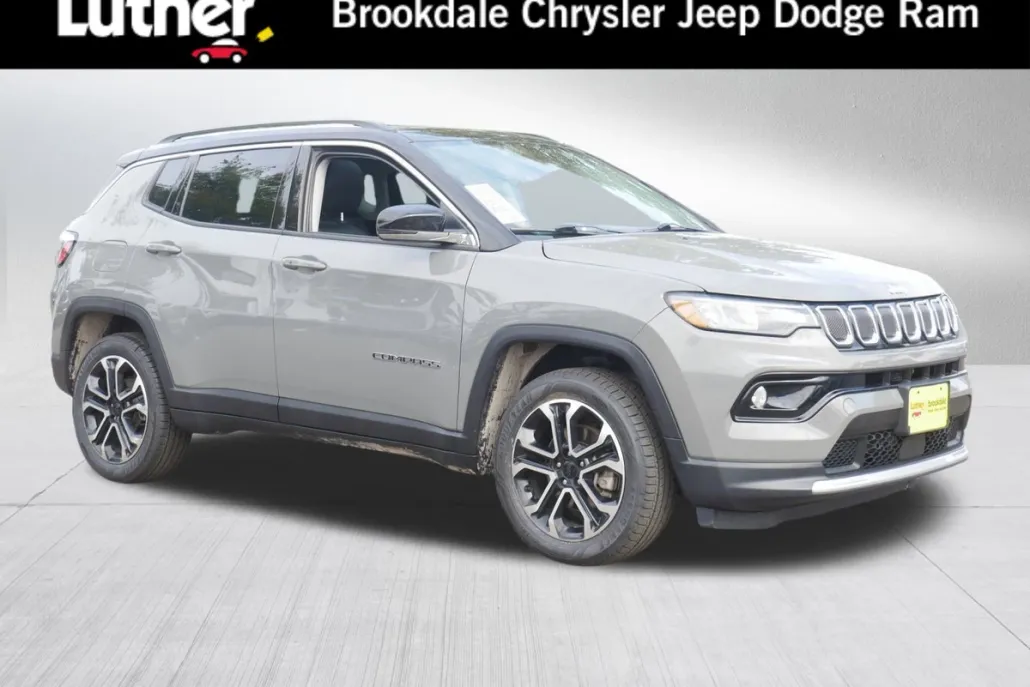 2022 Jeep Compass Limited photo 1