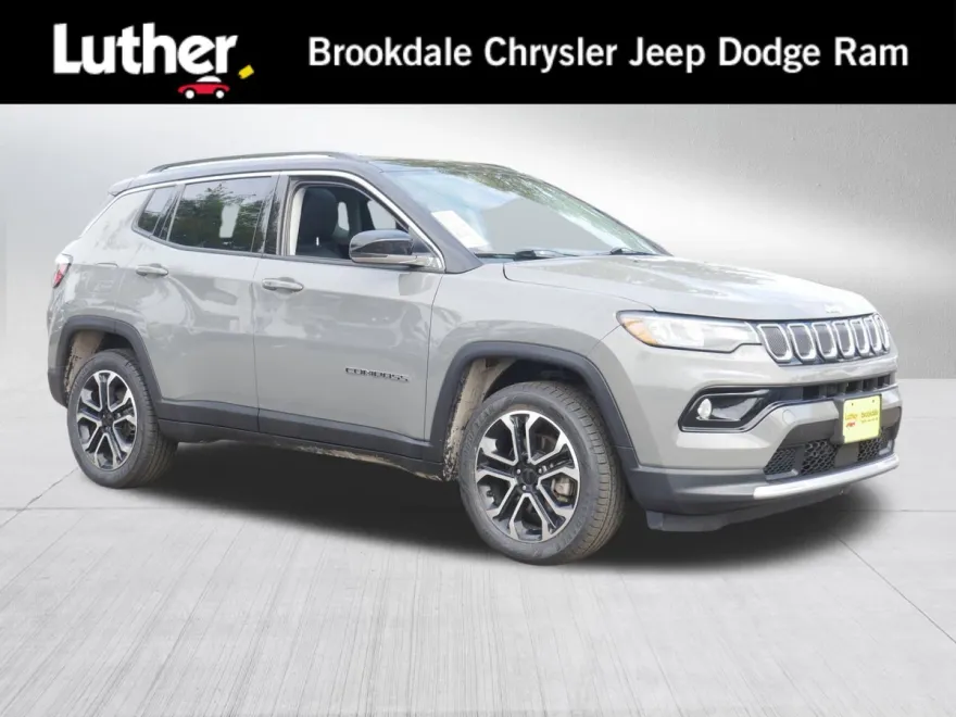 2022 Jeep Compass Limited photo 1