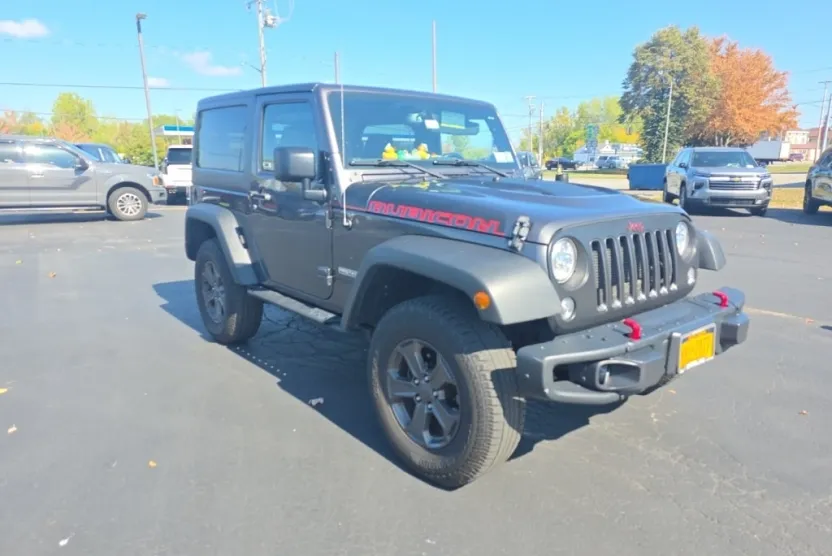 2018 Jeep Wrangler Rubicon photo 1