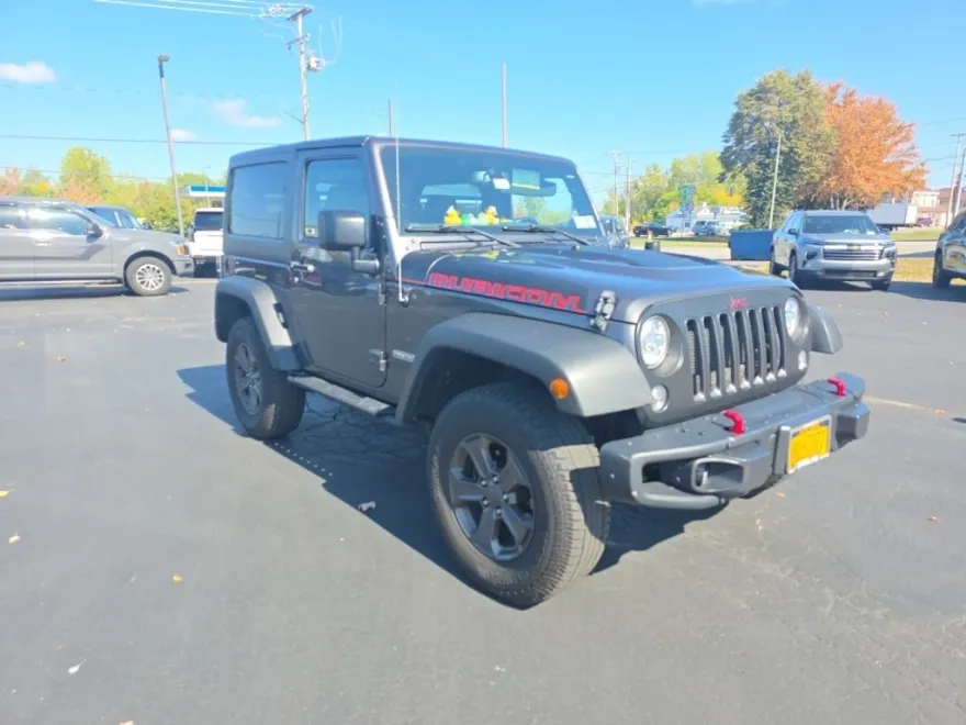 2018 Jeep Wrangler Rubicon Recon photo 1