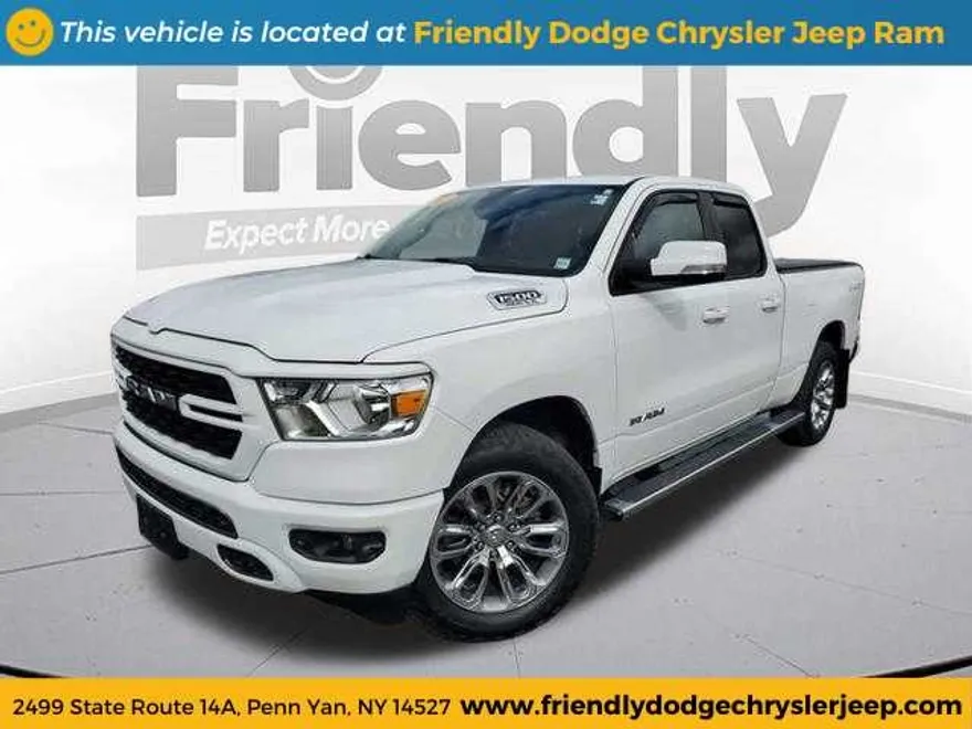 2022 Ram 1500 Big Horn Lone Star photo 1