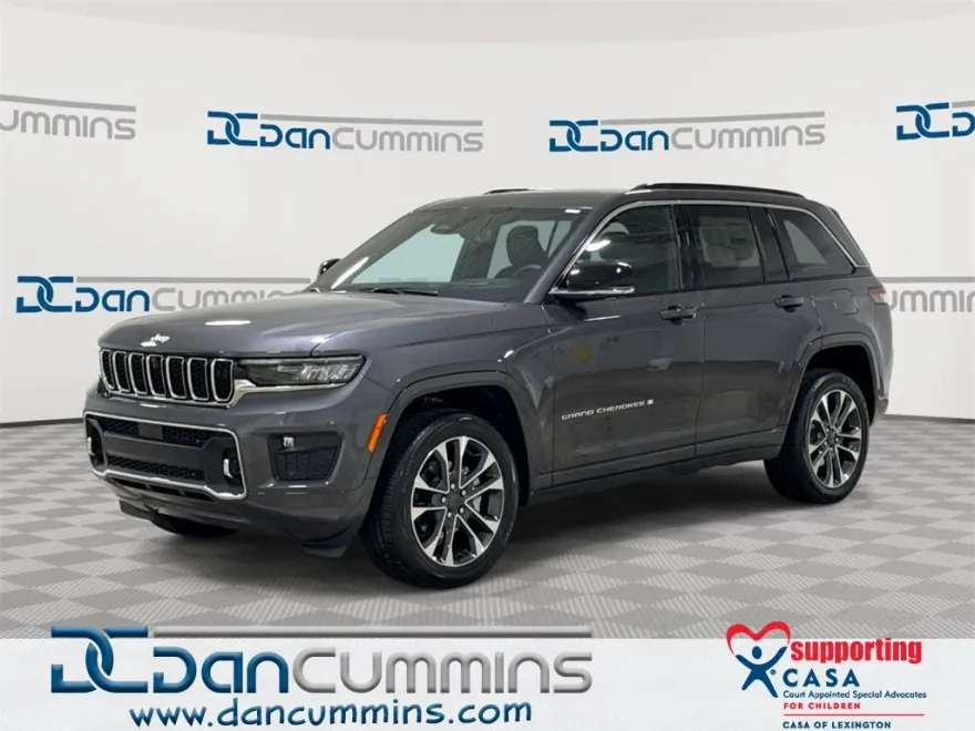 2025 Jeep Grand Cherokee Overland photo 1