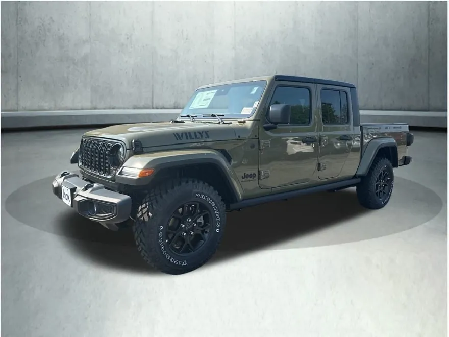 2025 Jeep Gladiator Willys photo 1