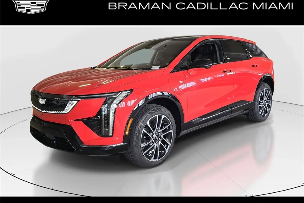 2025 Cadillac Optiq Sport photo 1