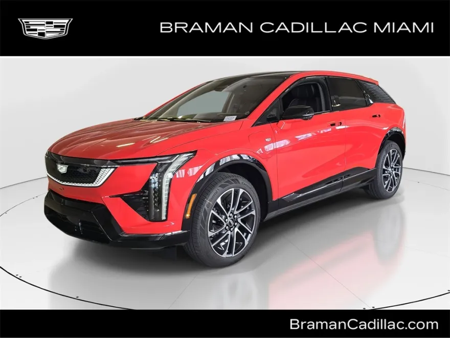 2025 Cadillac Optiq Sport photo 1